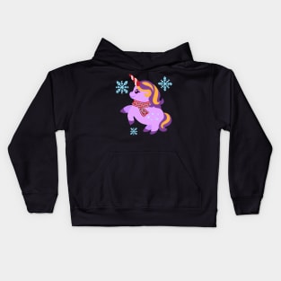 Christmas Unicorn Kids Hoodie